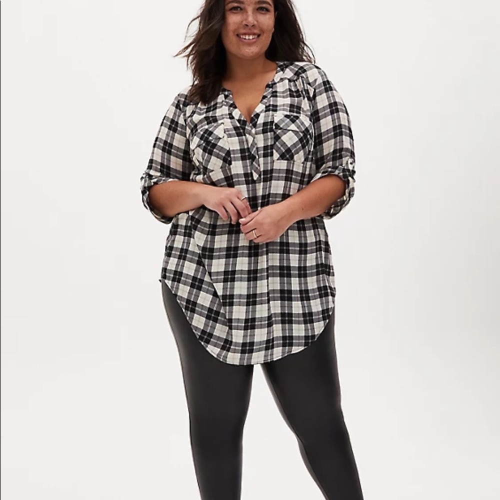 Torrid size 1 Harper Tunic